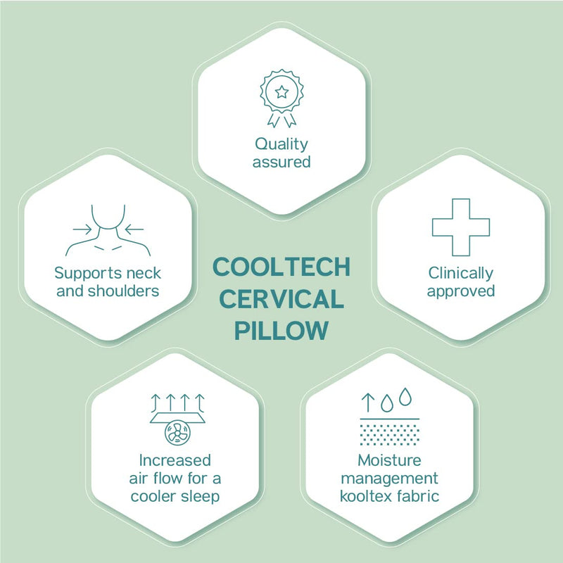 Sleep Good Cool Tech Pillow (Medium)