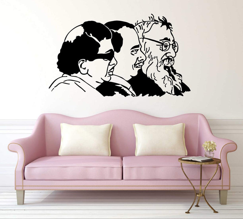 Tuffuk Leader's Large Vinyl Wallstickers for Home Decorations(60 cm x 40 cm)4TZ227