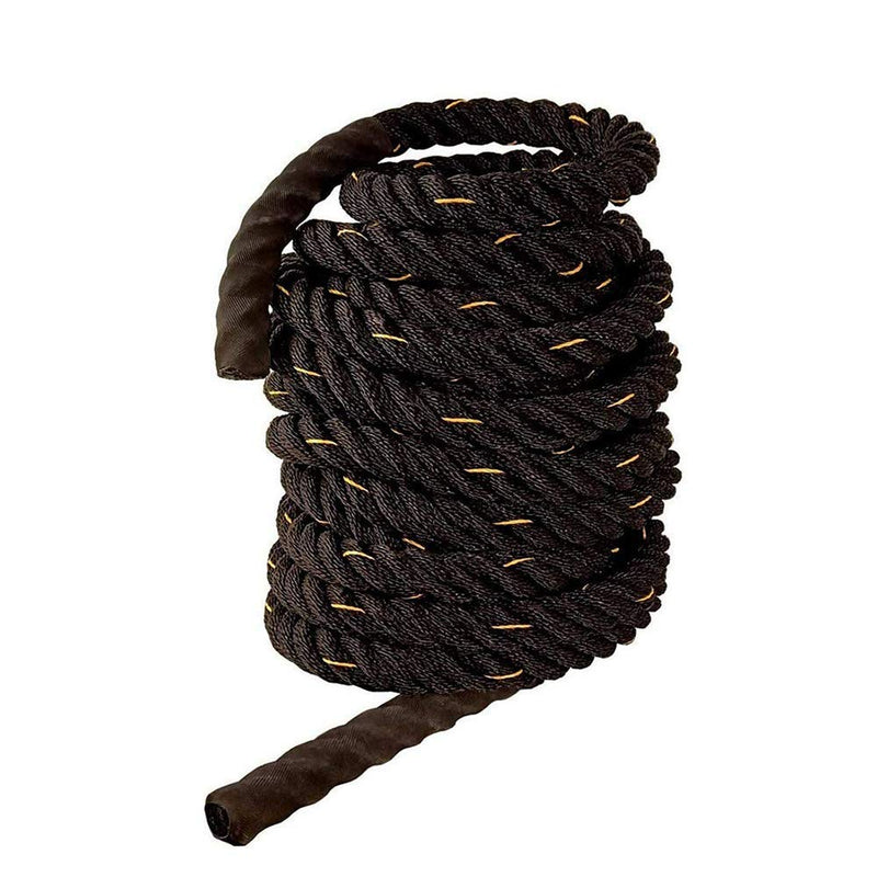 Monex 1.5" Width Avail. in 20FT Length Undulation Rope Exercise Fitness Workout Strength Training Gym Climbing Battle Rope; Core Training; Battle Rope