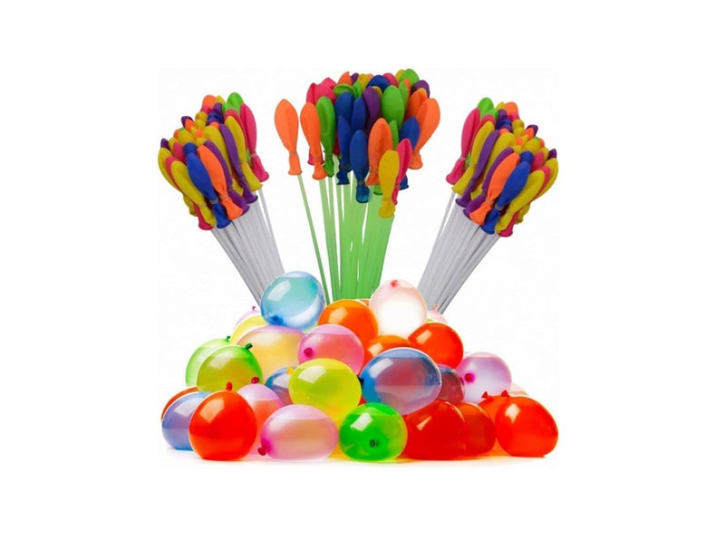 Nivasam Mor Pankh Herbal Holi Gulal + Water Balloons Combo - Holi Items- Pack of 5-80gm x 5 - Holi Gift Pack -for Family, Party, Silky, Soft & Skin Friendly, 100% Safe