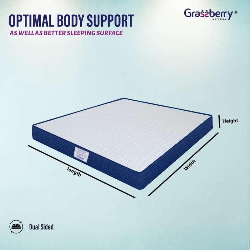 Grassberry Beauty Sleep - Dual Comfort Mattress Queen (75X60X5)