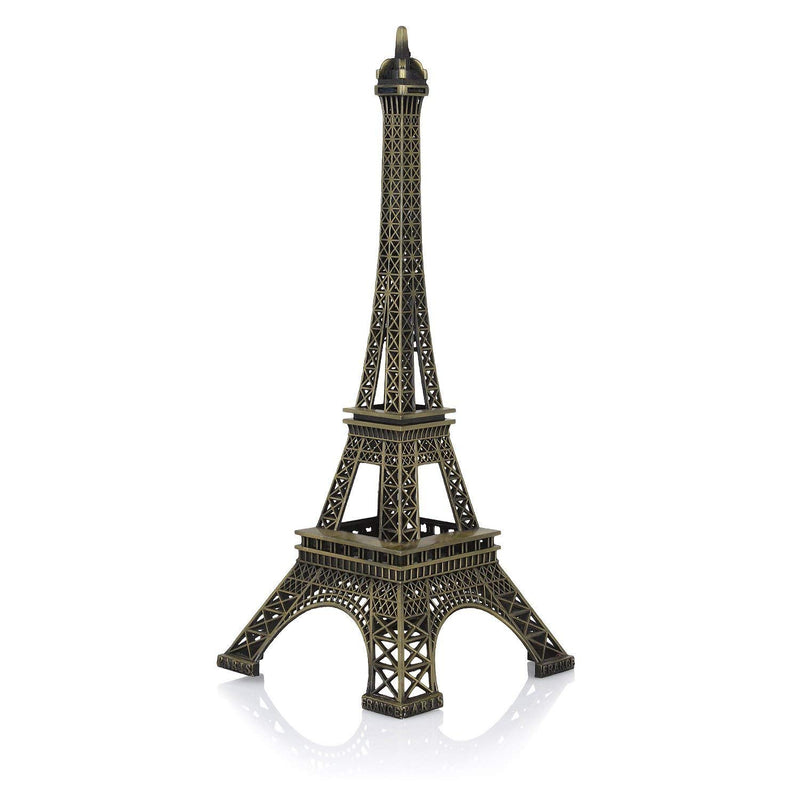 Shoppyana Eiffel Tower Statue, 6-inch (Multicolour)