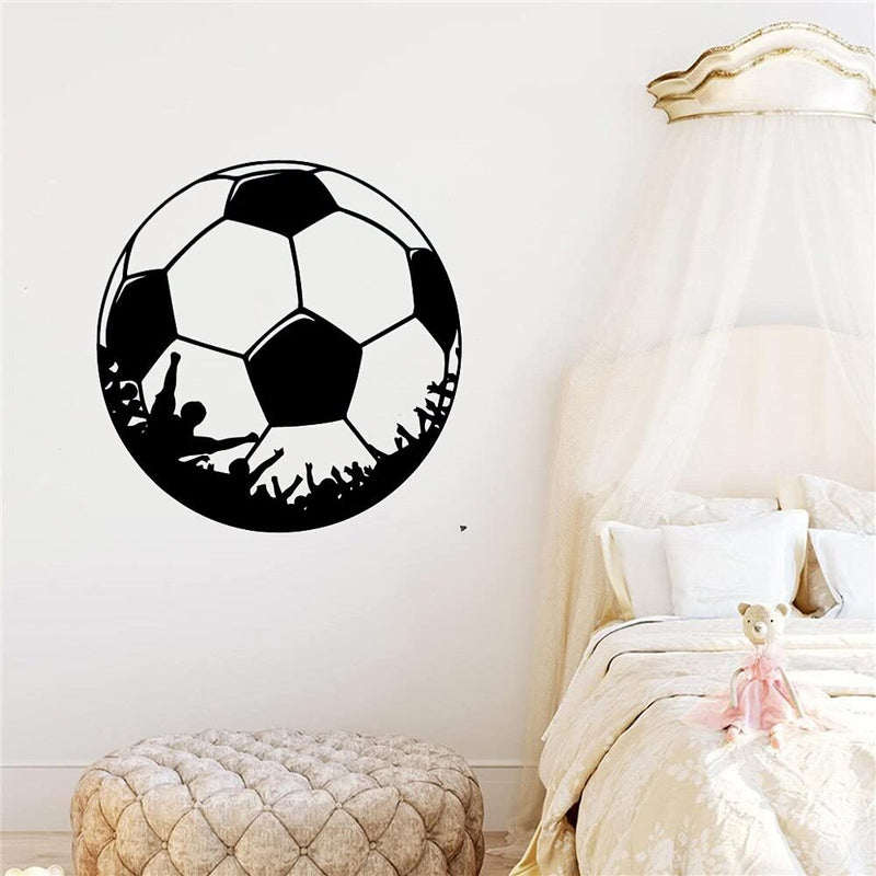 GADGETS WRAP Vinyl Decal Sticker Fashion Football (Item Finish Size : 57cm x 58cm)