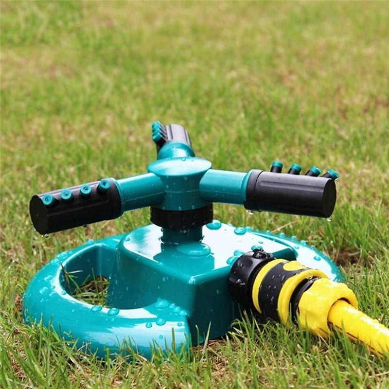 SHANIX IMPEX™ Garden Sprinkler, Adjustable 360 Degree Rotation Lawn Sprinkler, Large Area Coverage, Multipurpose Yard Sprinklers for Plant Irrigation and Kids Playing