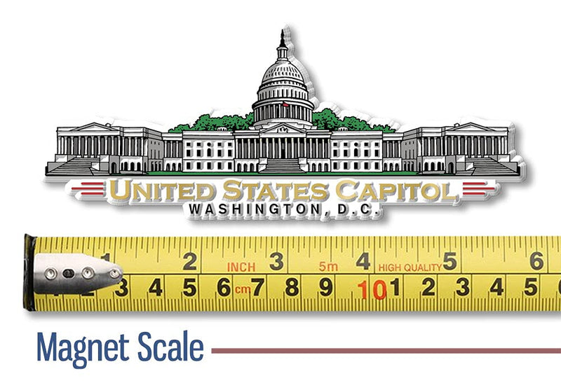 Washington, D.C. U.S. Capitol Magnet