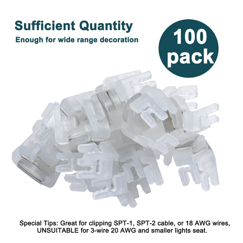 100Pack Magnets Magnetic Clips