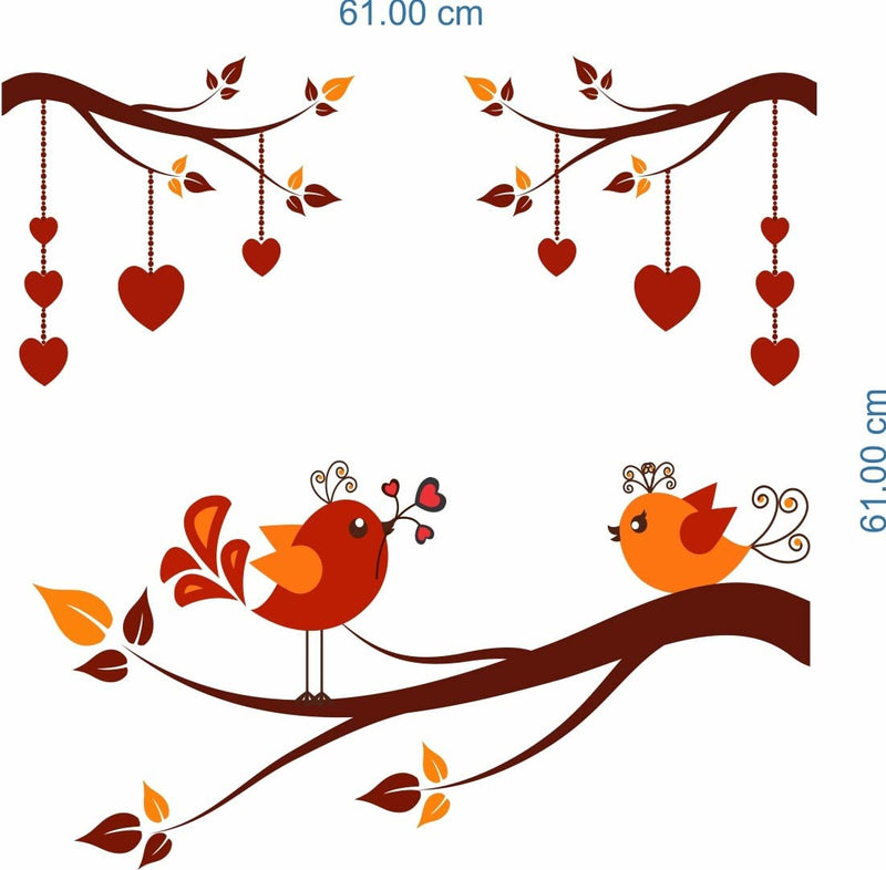 god & god's Large Wall Sticker JUST Peel & Stick Size 50 or 60 cm Pack of 1 (Code GS1605