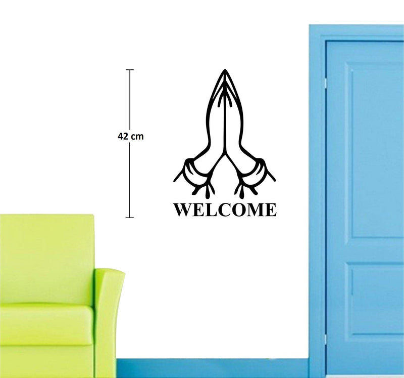 Asmi Collections Welcome Wall Stickers