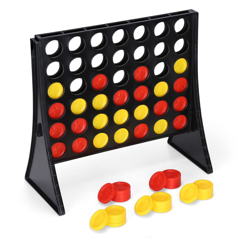 Hasbro Gaming The Classic Game of Connect 4, Get 4 in A Row Strategy Game for 2 Players, Games & Puzzles, Toys for Kids, Boys and Girls Ages 6 & Up