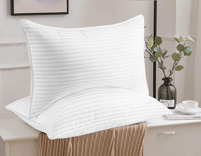 Zesture Bring Home Microfiber Pillow (Standard, White), Set of 1