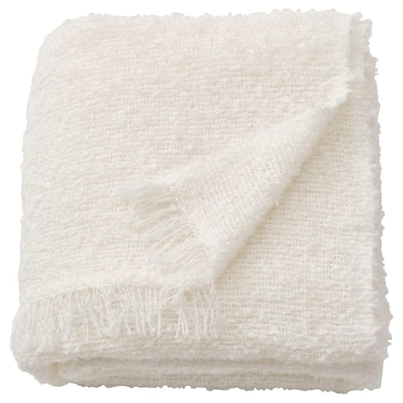 Ikea TSSP Throw,130x170 cm (White)