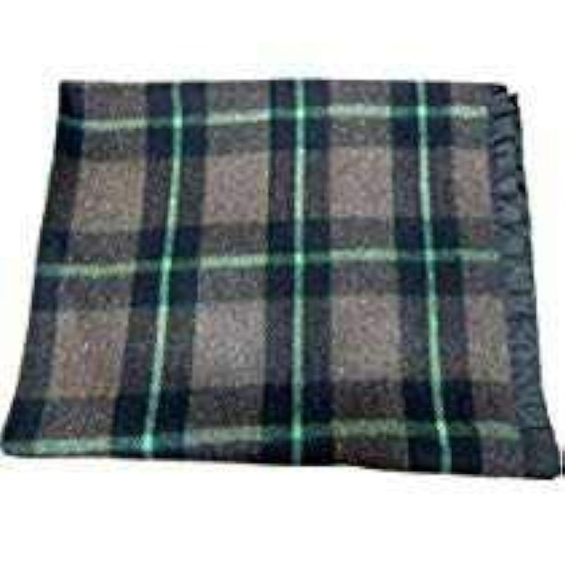 ELSTONE HOME Mainstays Anti Pill Fleece Blanket With Satin Trim Is Soft;Comfortable And Versatile. It Is A Great Addition To Any Home. The Blanket Is Easy Care;Machine Washable. Woolen Police Blankets Composition : 50-80 % Wool Color: Olive Green;Navy Blu