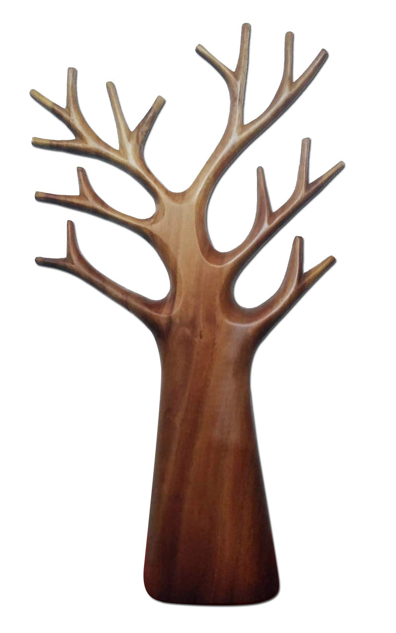 UBTECH Bodhi Tree-Teak Wood Statue - Gift, Showpiece, Decor Item, Decorative Showpiece