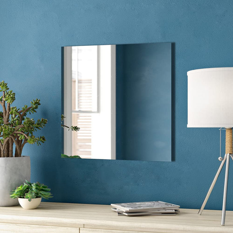 ASM Square Wall Mirror (18 X 18 Inch)(Unframed )