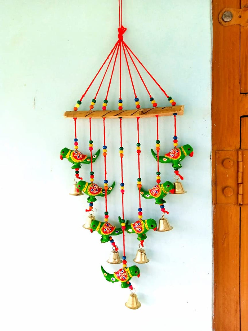 Surya Art Gallery Wind Chime Door hangind Set of1