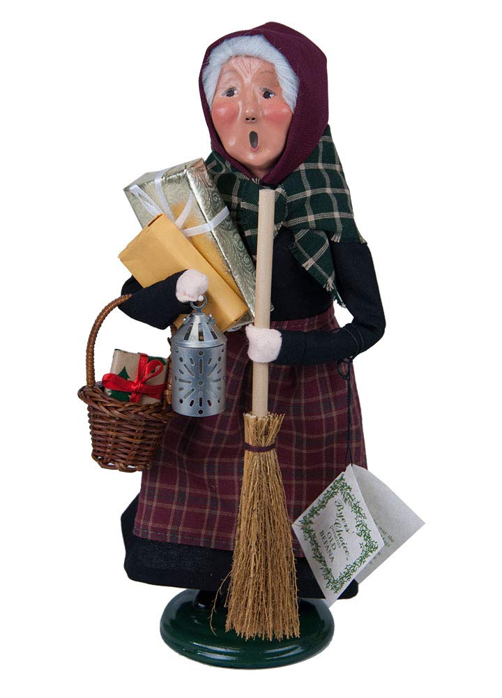 Byers' Choice Befana Caroler Figurine