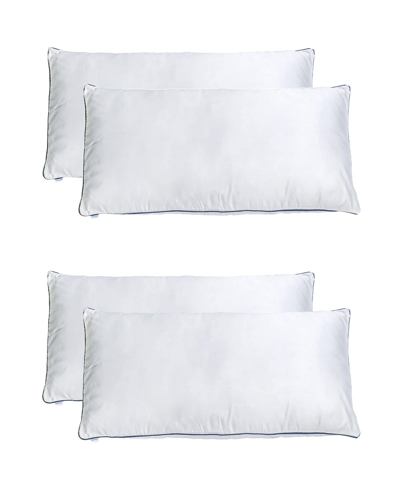 Habitat rectangular 20x36 Inches pillow, Set of 4, Bed Pillows for Sleeping - Pillows King Size, Premium Hotel Quality 4 Pack (Pillow Insert) White