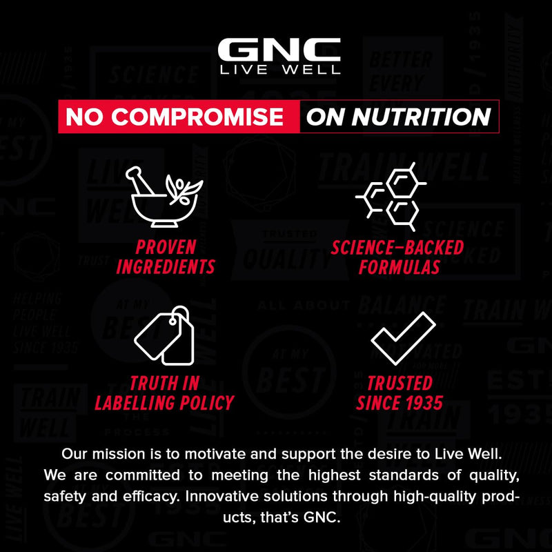 GNC AMP Pure Isolate Low Carb | Boosts Athletic Performance | Builds Lean Muscles | Speeds Up Recovery | Increases Strength | USA Formulated | 25g Protein | 6g BCAA | Cookies & Cream | 2 lbs