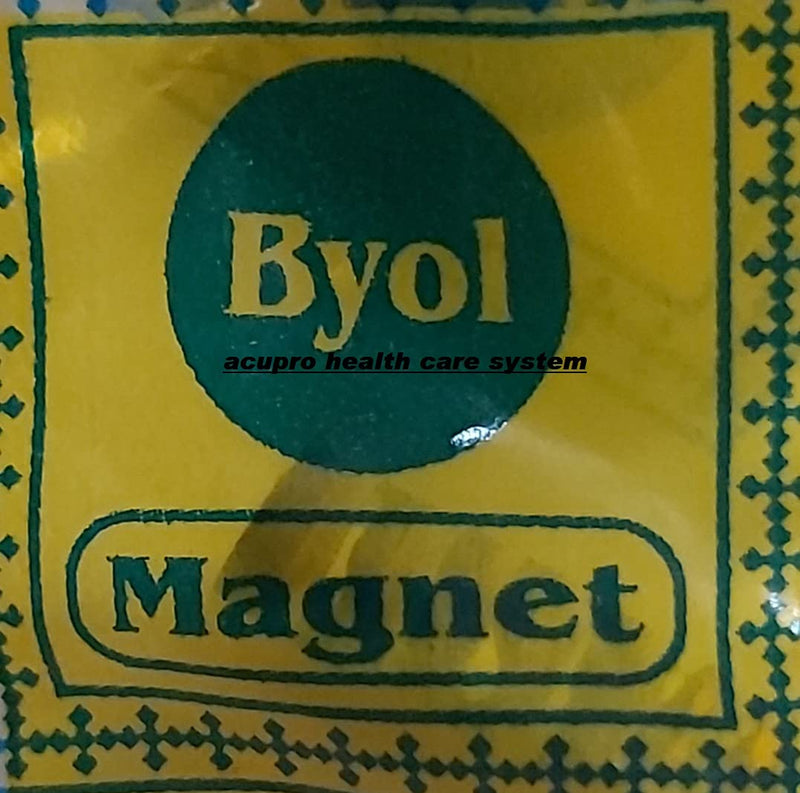 Byol Magnets Yellow White (50 Packet (500Magnets))