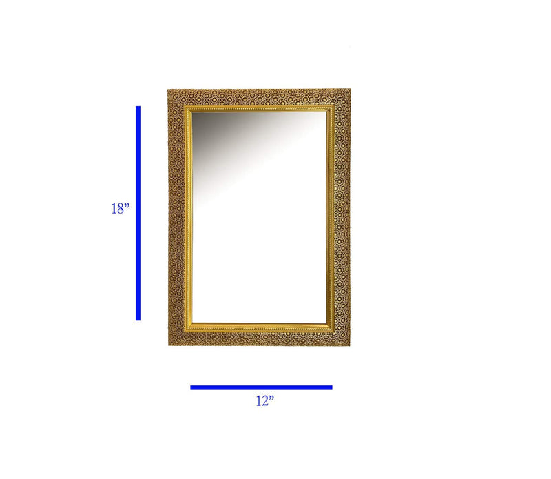 AG Crafts™ Wall 007(1.5) Golden Mirror