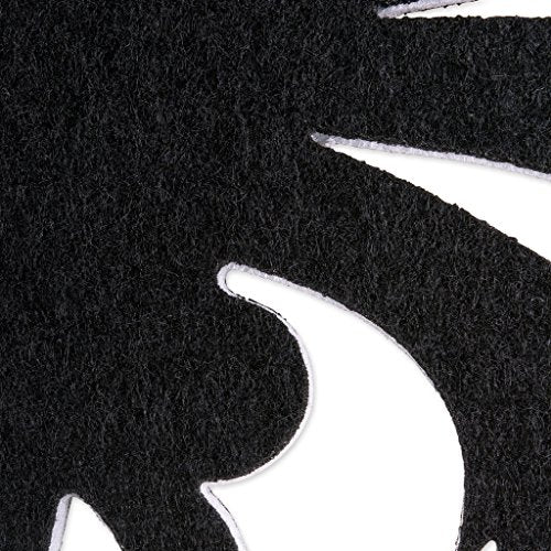 THE STYLE SUTRA Spider Halloween Non-Woven Hanging Wall Door Home Decoration Party Supplies