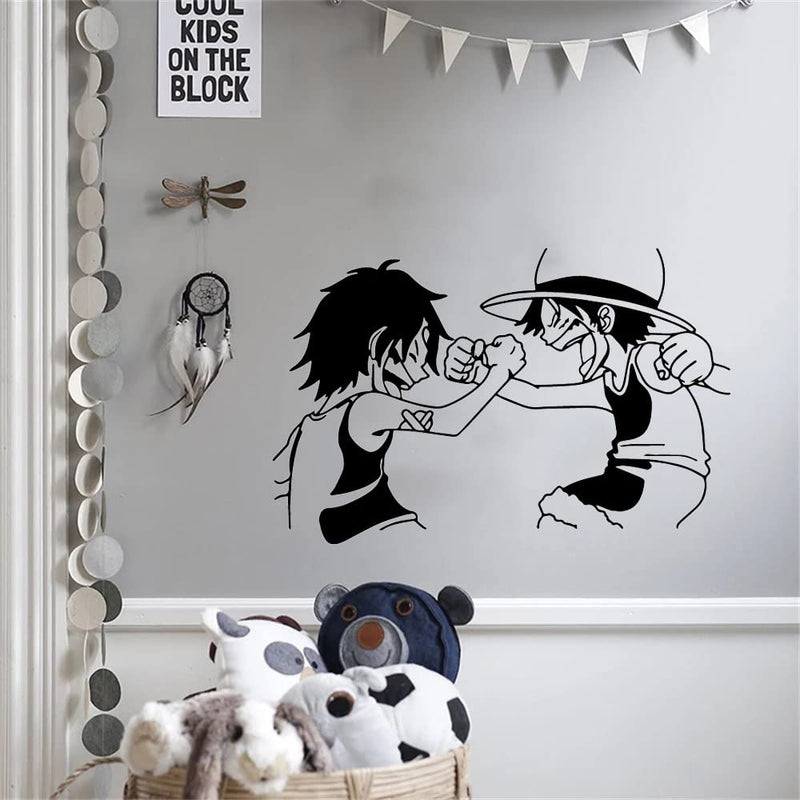 GADGETS WRAP Vinyl Decal Sticker One Piece Monkey D Luffy (Item Finish Size : 88cm x 57cm)