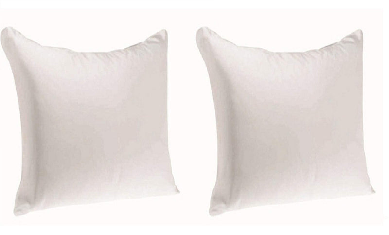 JDX Premium Fiber Pillow Set of 2-16x24, White, Standard (AAAOO-2-16x24), B075RDX13B