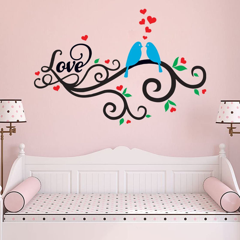 god & god's Large Wall Sticker JUST Peel & Stick Size 50 or 60 cm Pack of 1 (Code GS1245