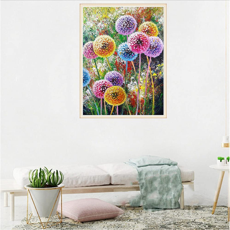 DIY 5D S10097 Dan on 40x30 Full Embroidery tings Arts Craft for Home Wall Decor(S10097) -Layfoo