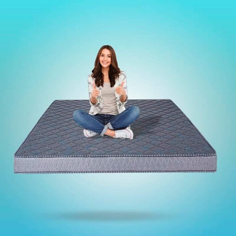 Curious Lifestyle Orthopedic Mattress King Size | Dual Comfort Soft & Firm HR Foam, Bed Mattress, Foam Mattress, 6-Inch Bed Mattress, Diwan Size Mattress (72 x 72 x 6) | 7 Years Warranty