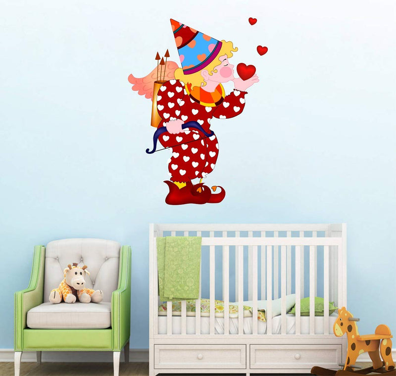 Tuffuk Kids Love Large Vinyl Wallstickers for Home Decorations(50 cm x 70 cm)4TZ126