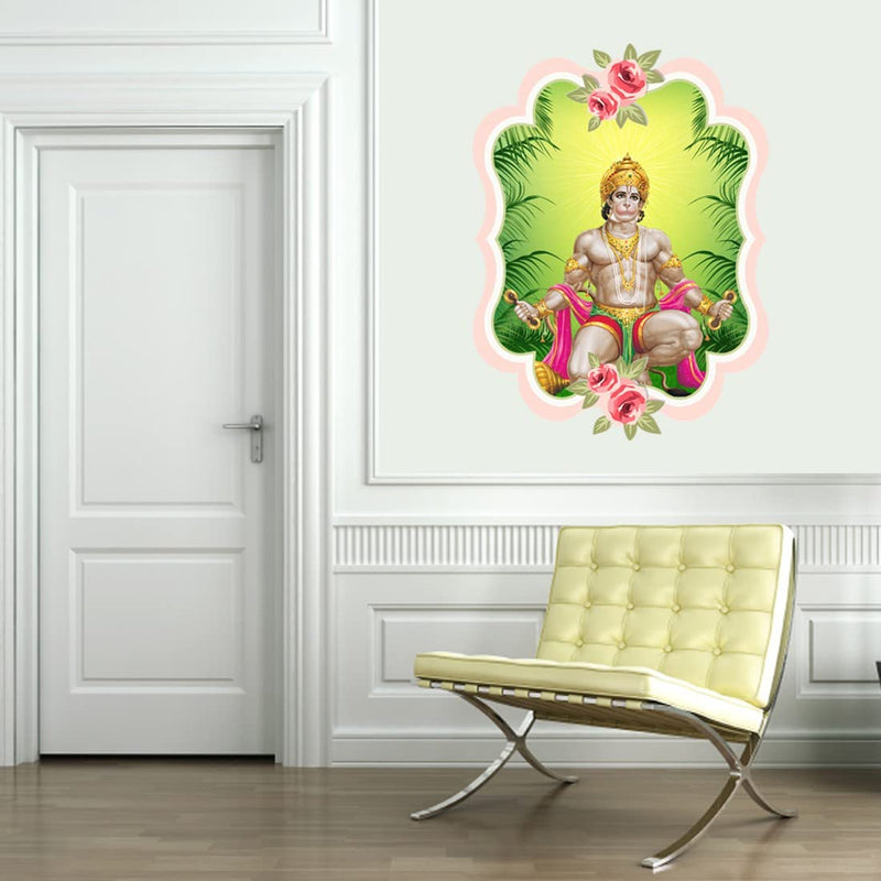 god & god's Large Wall Sticker JUST Peel & Stick Size 50 or 60 cm Pack of 1 (Code GS820