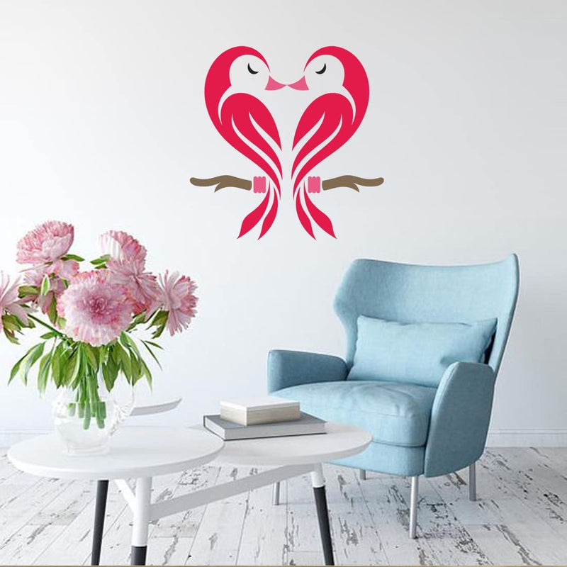 god & god's Large Wall Sticker JUST Peel & Stick Size 50 or 60 cm Pack of 1 (Code GS529