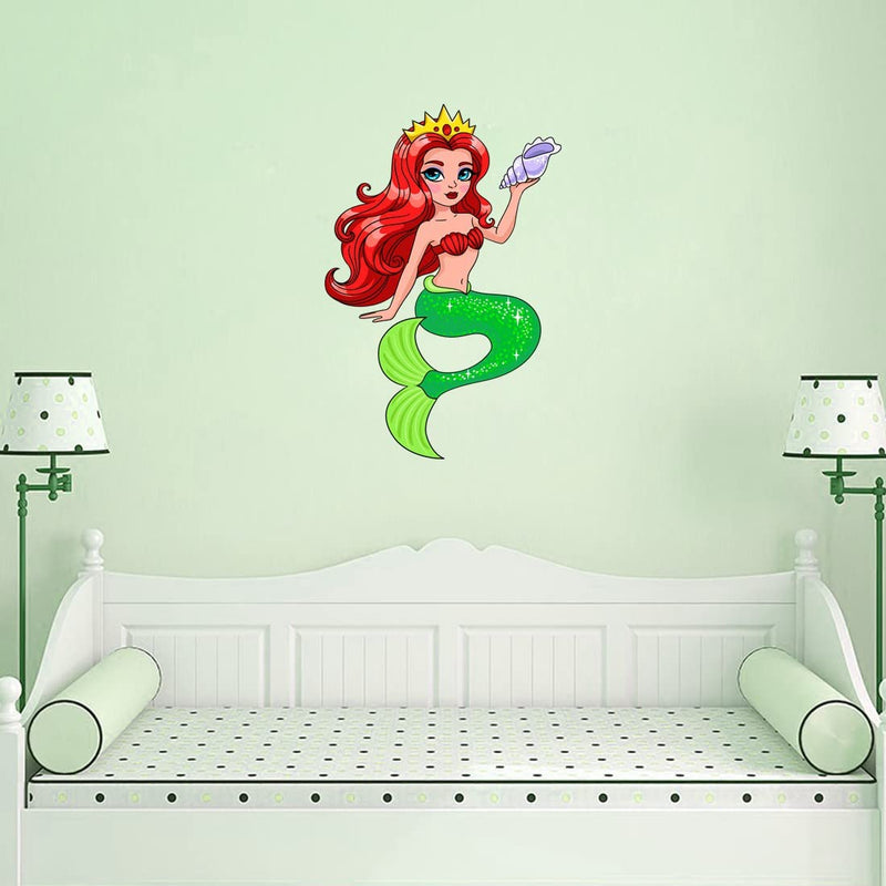 god & god's Large Wall Sticker JUST Peel & Stick Size 50 or 60 cm Pack of 1 (Code GS668