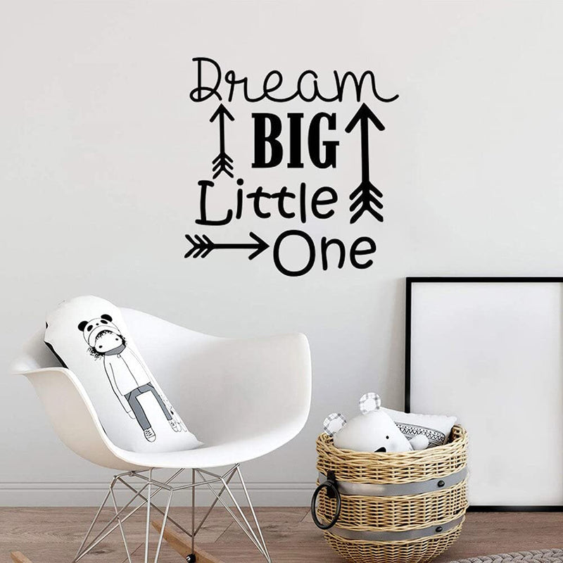 GADGETS WRAP Vinyl Decal Sticker Dream Big (Item Finish Size : 61cm x 57cm)