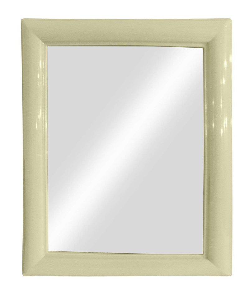 BAAL Rectangular Wall Mirror (White)