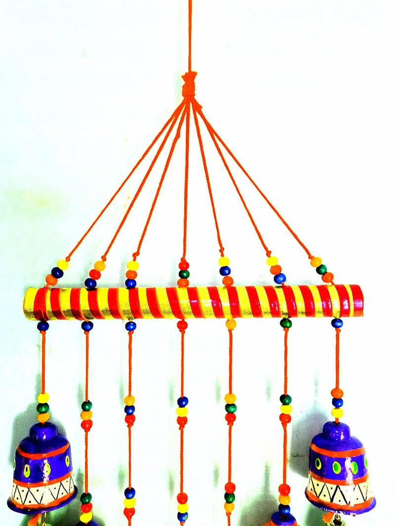 Surya Art Gallery Wind Chime Door Hanging mensan Set of2 pc