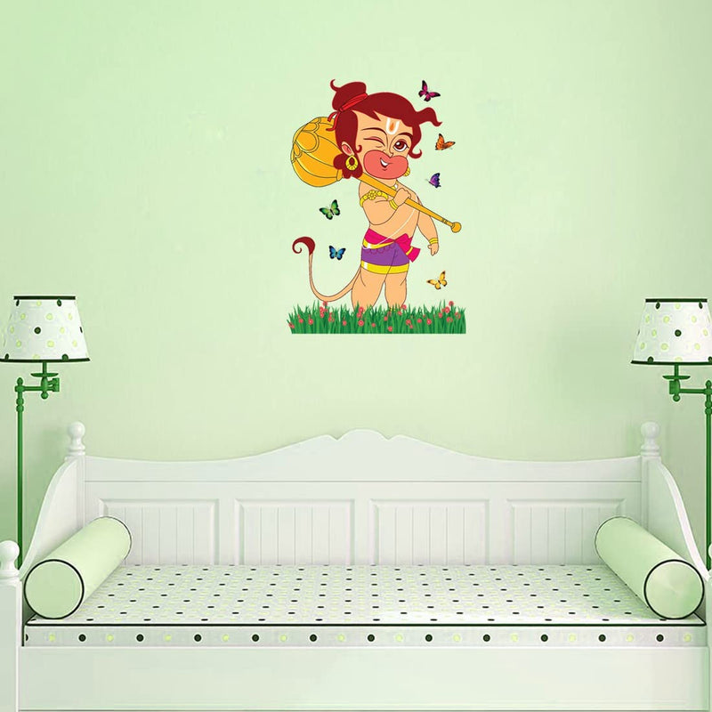 god & god's Large Wall Sticker JUST Peel & Stick Size 50 or 60 cm Pack of 1 (Code GS1772