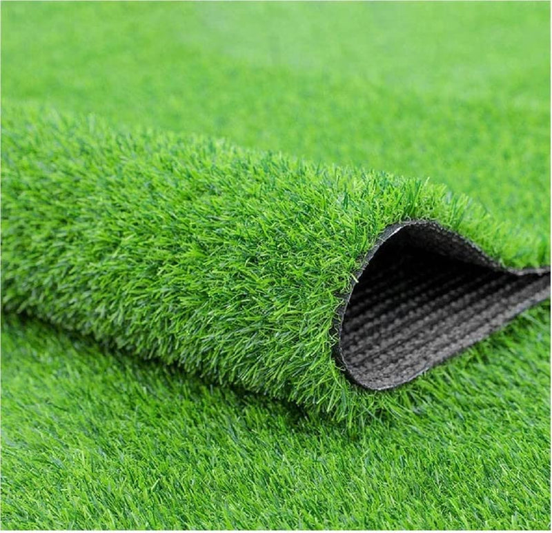 BOMBAY DREAMS 35 mm Artificial Lawn Turf | High Density Premium Grass | Indoor & Outdoor UseCarpet Mat | Dust & Waterproof Mats | Skin Friendly | Artificial Grass Carpet Mat (Size- 4 x 5 feet)