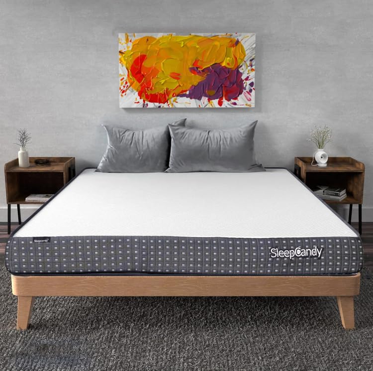 Slumber Mattress | Firm and Soft Foam Mattress Single- 78 x 30 x 5 Inches