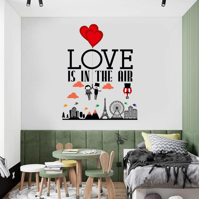 god & god's Large Wall Sticker JUST Peel & Stick Size 50 or 60 cm Pack of 1 (Code GS131