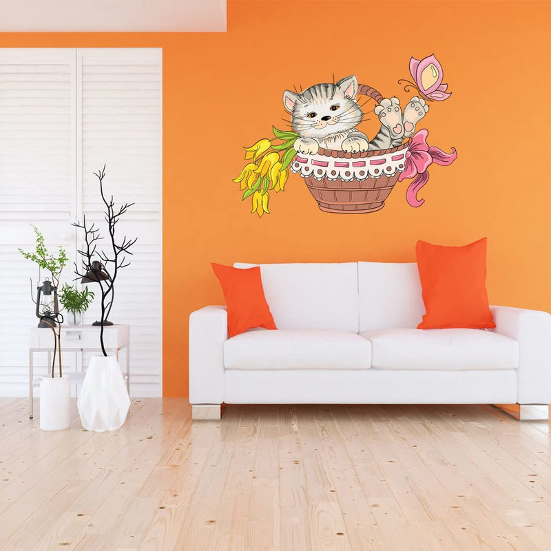 god & god's Large Wall Sticker JUST Peel & Stick Size 50 or 60 cm Pack of 1 (Code GS518