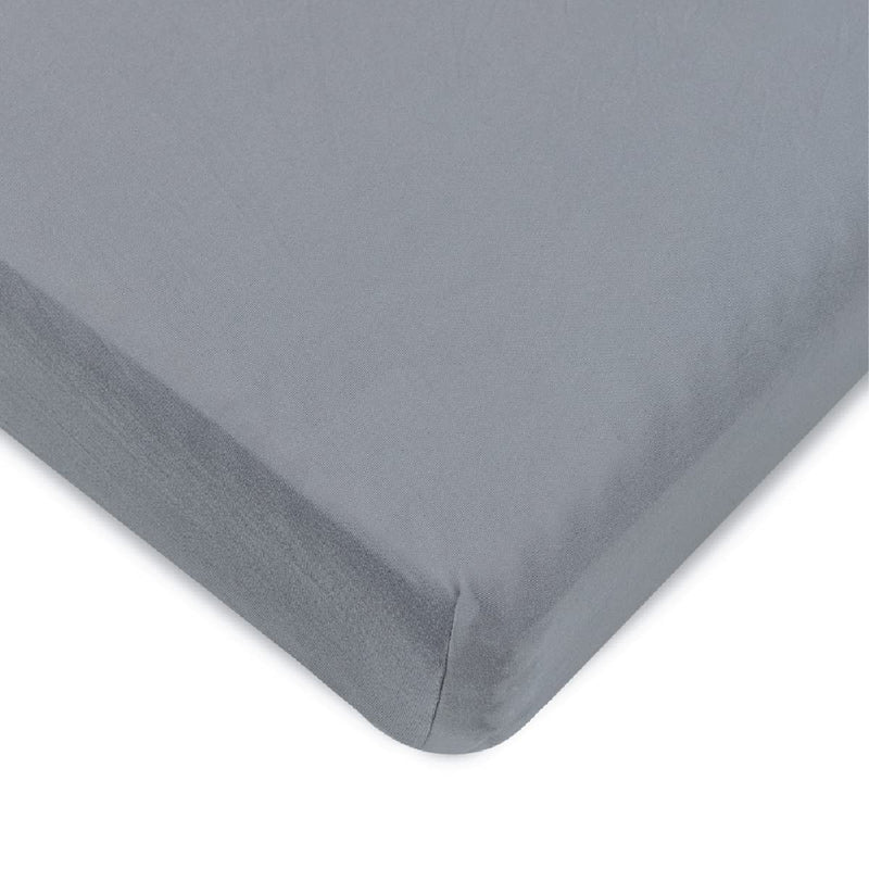 Fitted Sheet for The Milliard Trifold Mattress, Super Soft and Cozy Washable Grey Sheet (Full, 4")