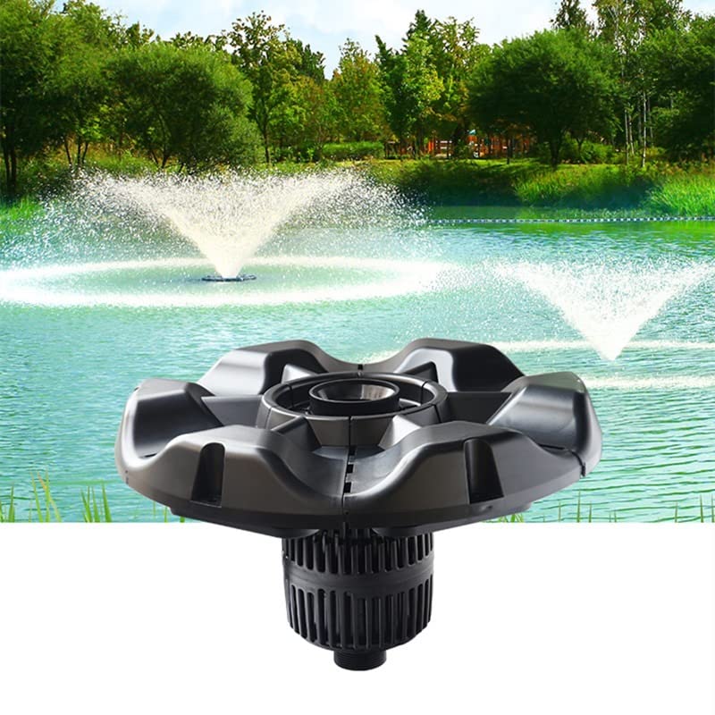 ANMSALES PY-10000 LED Floating Fountain,Aerator,Lake Pond Oxygenation,Water Purification,Floating Aerator. 115w / 20000lph