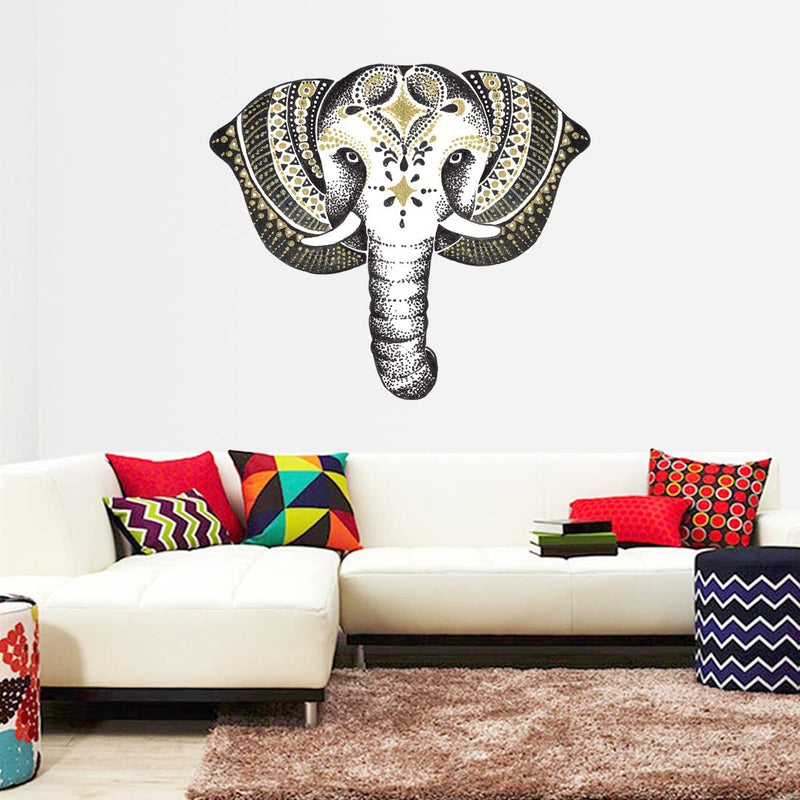 god & god's Large Wall Sticker JUST Peel & Stick Size 50 or 60 cm Pack of 1 (Code GS151