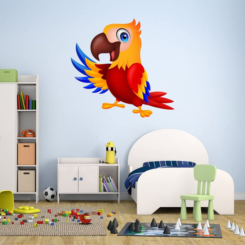 god & god's Large Wall Sticker JUST Peel & Stick Size 50 or 60 cm Pack of 1 (Code GS1730