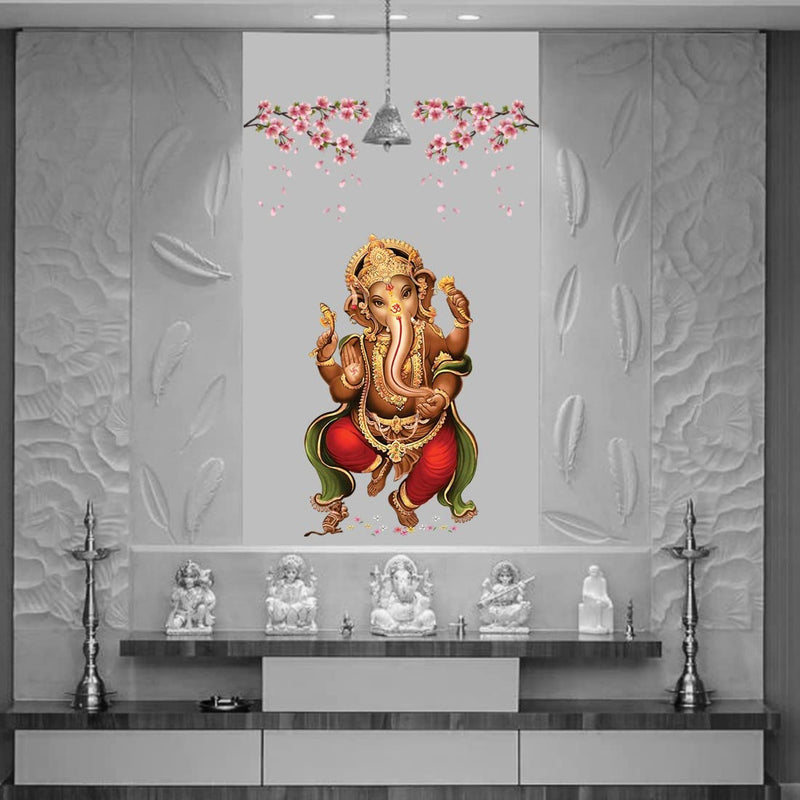 god & god's Large Wall Sticker JUST Peel & Stick Size 50 or 60 cm Pack of 1 (Code GS508