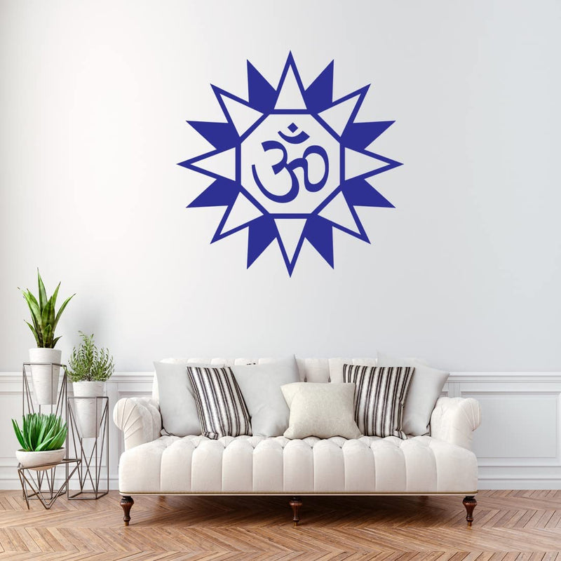 god & god's Large Wall Sticker JUST Peel & Stick Size 50 or 60 cm Pack of 1 (Code GS1104