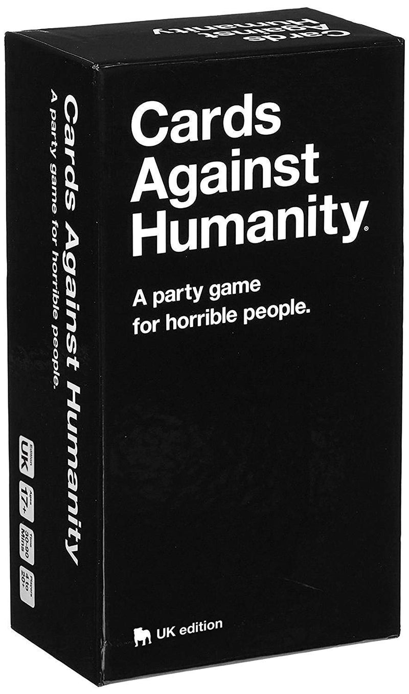 NARAYANMUNI Cards Against Humanity for Adult|Edition V2.0|Uk Edition|Cards Against Humanity|Full Set|Multicolour|600 Cards||Pack of 1