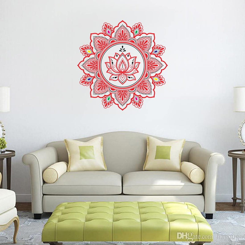 god & god's Large Wall Sticker JUST Peel & Stick Size 50 or 60 cm Pack of 1 (Code GS1094